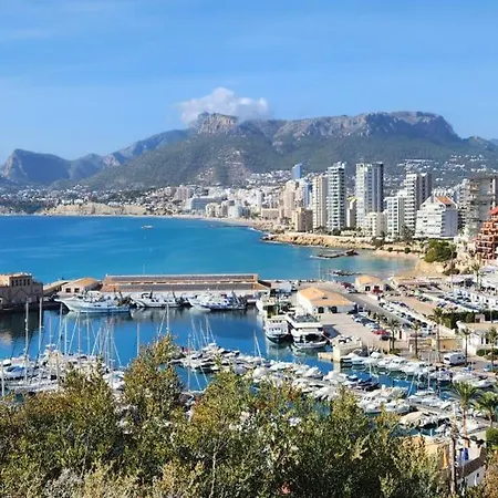 Apartamento 24bahiacalpe Calpe